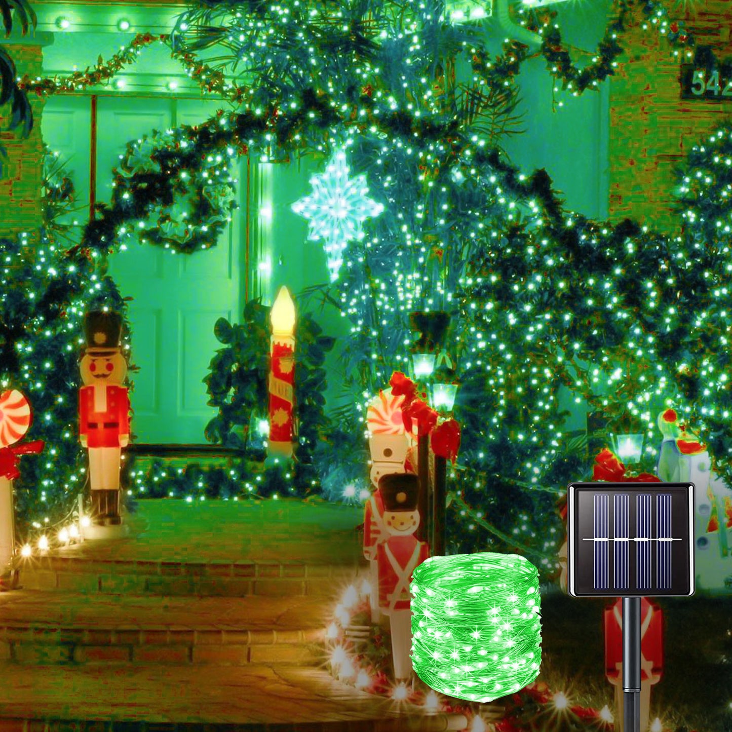 Solar Fairy Lights
