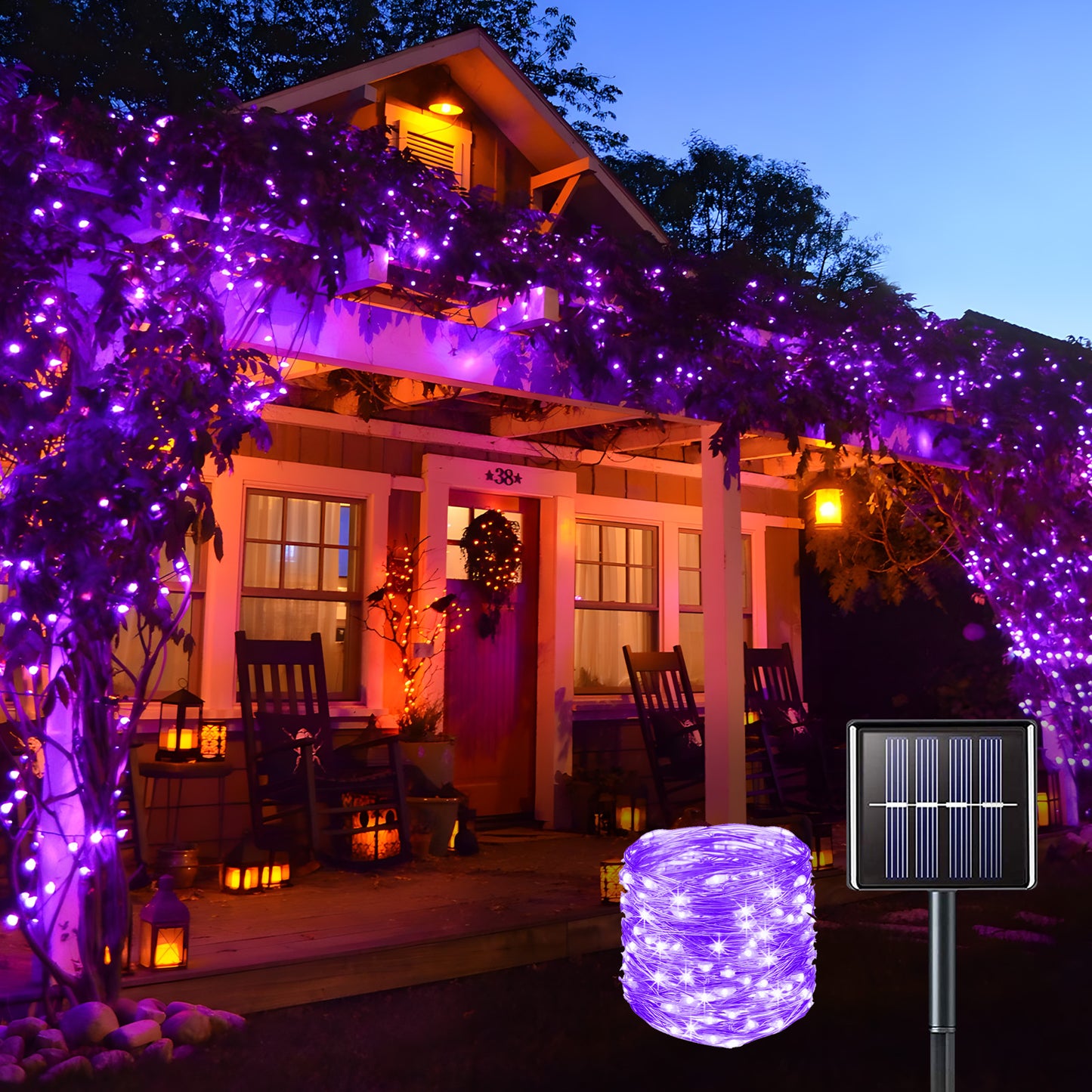 Solar Fairy Lights